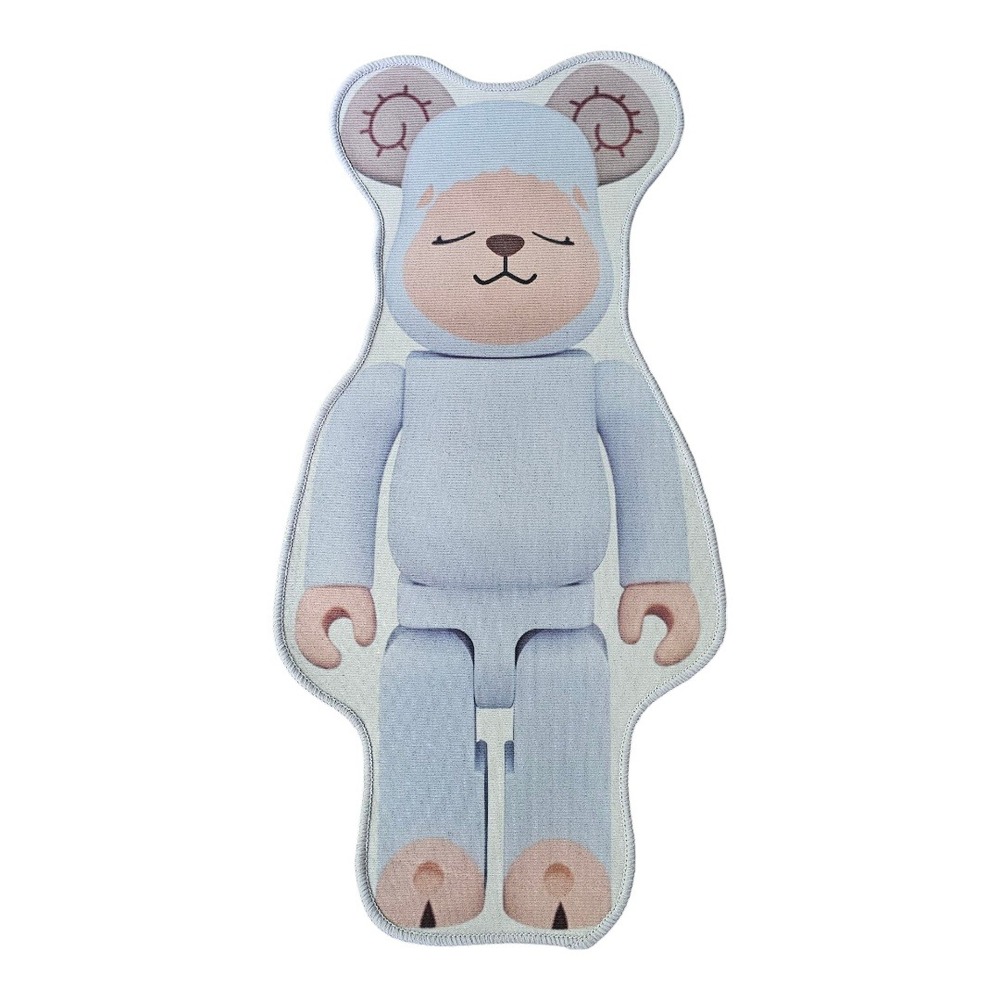 Bearbrick Rug - Blue Sheep Design - Decorative Accent‎ Mat
